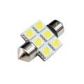 Dynamicfunction 31 mm DE3175 Festoon Map Dome Light Bulbs - White DY642713